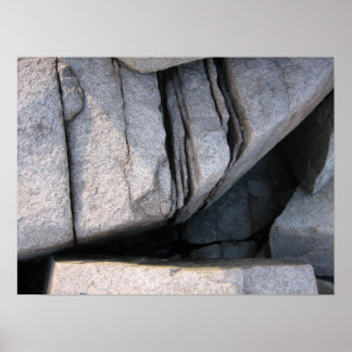 Wo sich Kanten treffen, drucken Poster