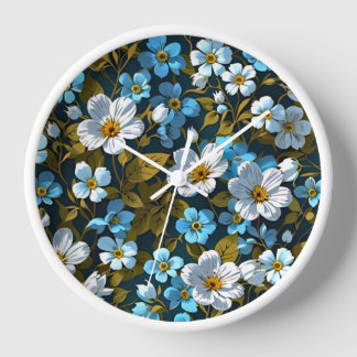Wo sich Zeit und Ruhe vereinen: Myosotis Bloral Uhr