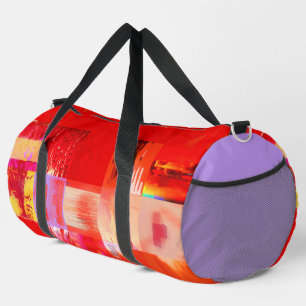 Wo Sie Farbverlauf verwenden können Duffle Bag