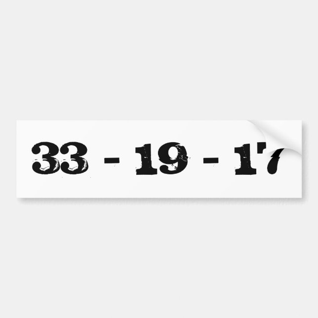 "Wo Sie gehend sind, wo haben Sie Sie gewesen " Autoaufkleber (Vorne)