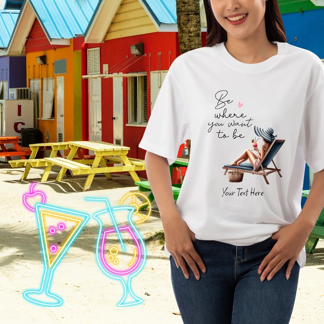 Wo Sie Gewollt haben, überdacht zu werden Große Größe T-Shirt (Von Creator hochgeladen)