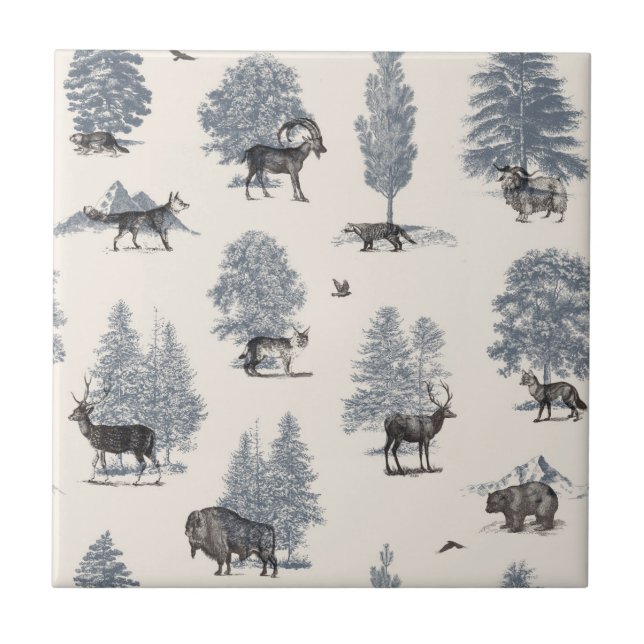 Wo sie Winter | Florent Bodart gehören Fliese (Vorderseite)