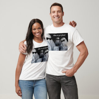 Wo sind deine Brillen? T-Shirt