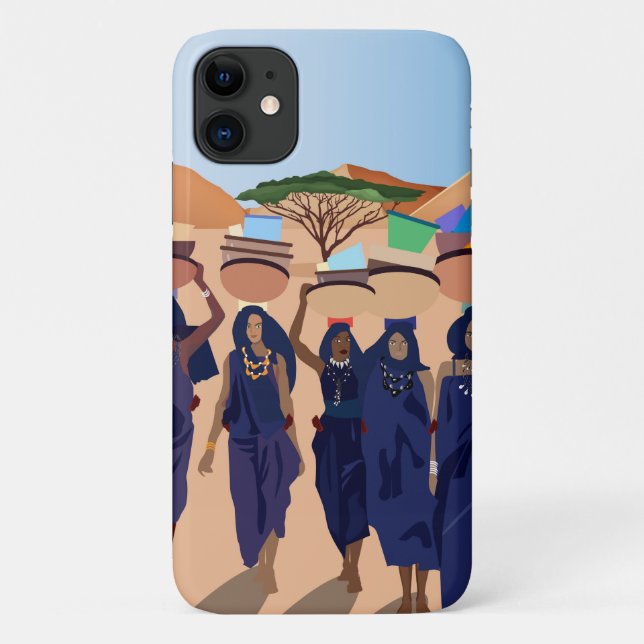 Wo sind die Babys? Case-Mate iPhone Hülle (Rückseite)