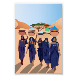 Wo sind die Babys? Fotodruck