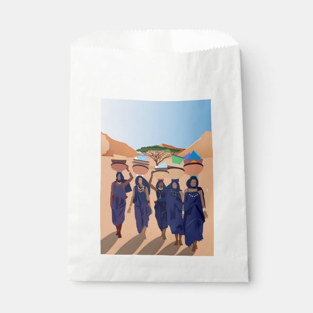 Wo sind die Babys? Geschenktütchen (Vorderseite)