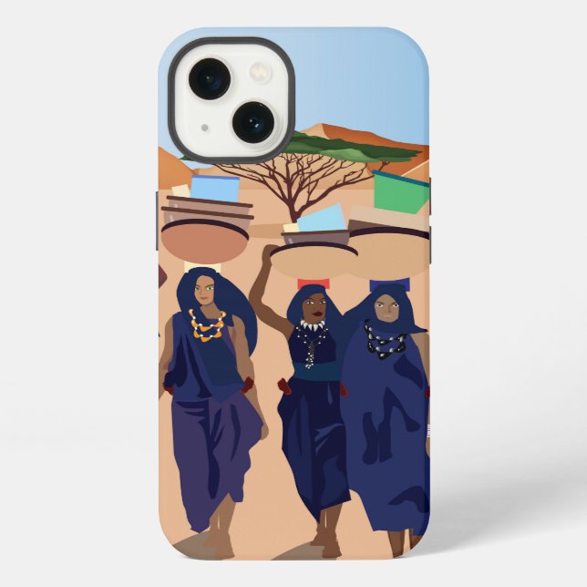 Wo sind die Babys iPhone Hülle (Rückseite)