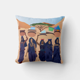 Wo sind die Babys? Kissen