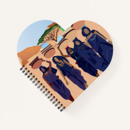 Wo sind die Babys? Notizbuch