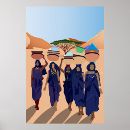 Wo sind die Babys? Poster