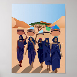 Wo sind die Babys? Poster