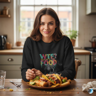 Wo sind die Food Sweatshirts WoMen's?