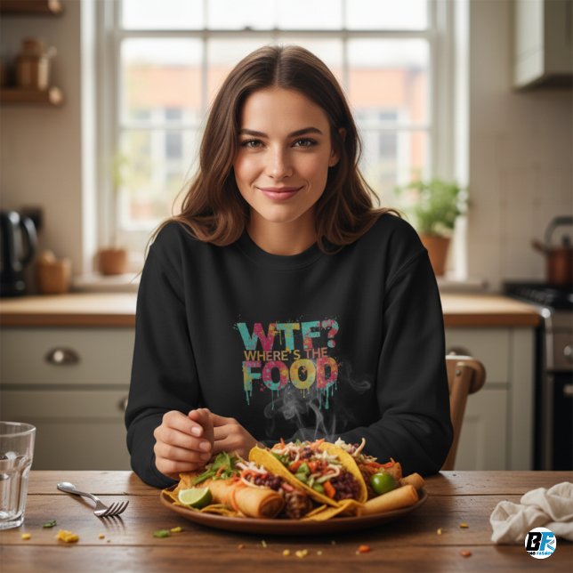 Wo sind die Food Sweatshirts WoMen's? (Von Creator hochgeladen)