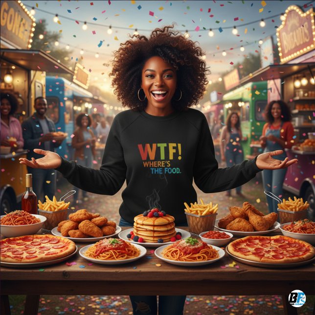 Wo sind die Food Sweatshirts WoMen's? (Von Creator hochgeladen)