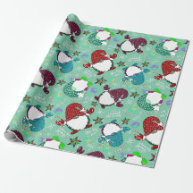 Wo sind meine Gnome? Sea Foam Green Holiday Gnome