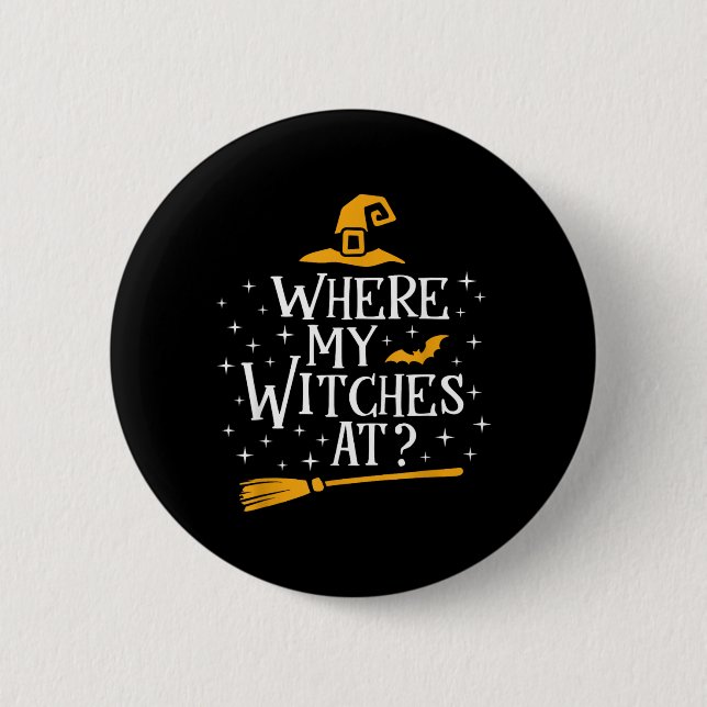 Wo sind meine Hexen Button (Vorderseite)