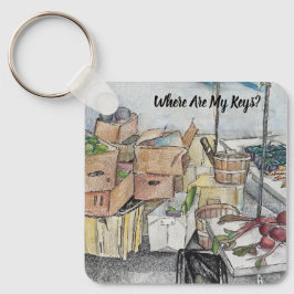 Wo sind meine Schlüssel? Got ihnen Schlüsselanhäng Schlüsselanhänger
