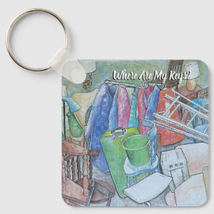 Wo sind meine Schlüssel? Got Schlüsselanhänger