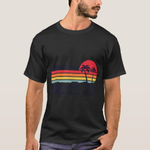 Wo sind meine Strände_ Retro Vintage Strandurlaub T-Shirt