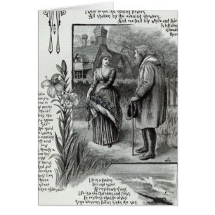 Wo sind Sie zu meinem hübschen Mädchen gewesen?