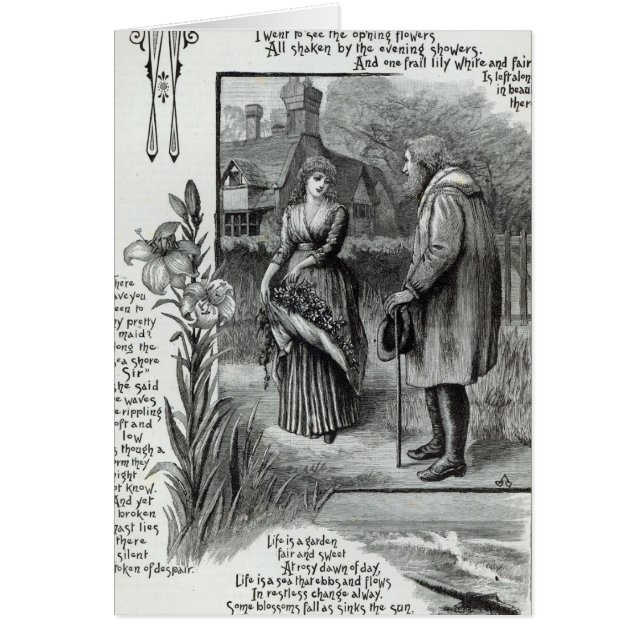 Wo sind Sie zu meinem hübschen Mädchen gewesen? (Vorne)