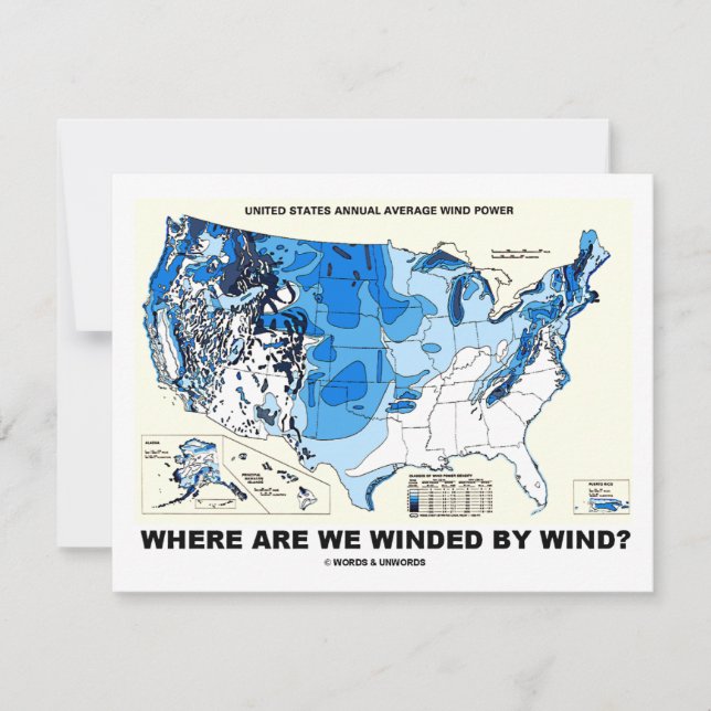 Wo sind wir vom Wind geWindt? (Wind-Power) (Vorderseite)