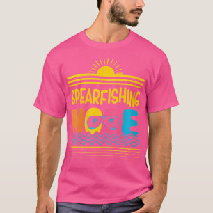 Wo Spearfish Mode Spearfisher Adventure Sports T-Shirt