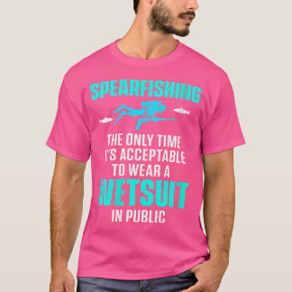 Wo Spearfish nur Zeit akzeptabel, um Wetsu zu trag T-Shirt