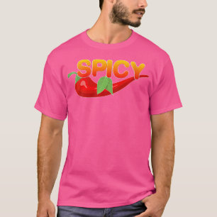 Wo Spicy Hot Chili Habanero Pfeffer T-Shirt