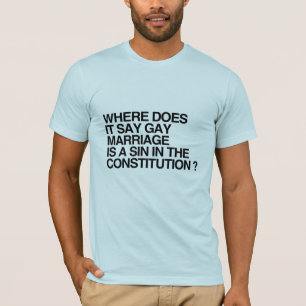 WO STEHT, DASS HOMO-EHE SÜNDE IST -.png T-Shirt