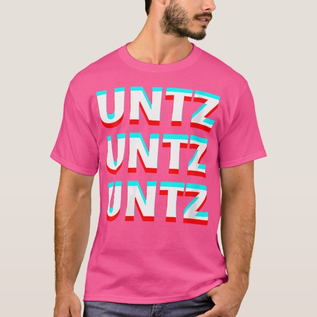 Wo Techno Trance Deep House Electro Rave Psytrance T-Shirt (Vorderseite)