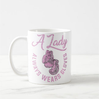Wo Thai Boxing Frauen Boxhandschuhe Muay Thai Kaffeetasse