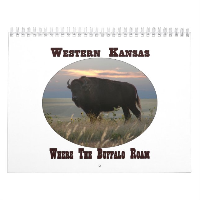Wo theBuffalo durchstreifen Kalender (Titelbild)