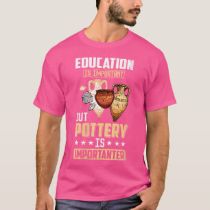 Wo Töpferei Gif Keramik-Künstler-Jubiläum T-Shirt