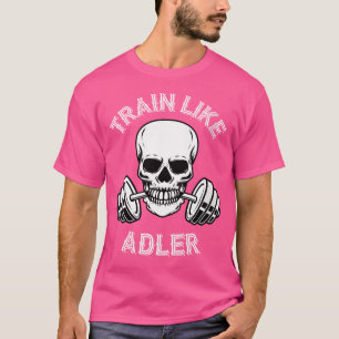 Wo Train wie Adler Wod Games Workout Fitness Barb T-Shirt