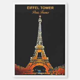 Wo Träume den Himmel Touch machen: Eiffelturm-Magn Magnet