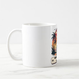 Wo Träume den Horizont treffen Kaffeetasse