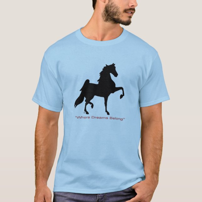 Wo Träume gehören T-Shirt (Vorderseite)