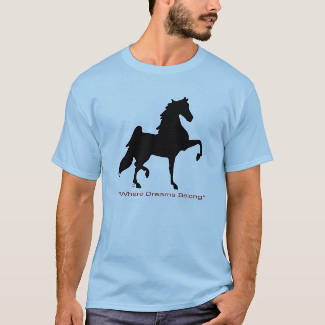 Wo Träume gehören T-Shirt (Vorderseite)