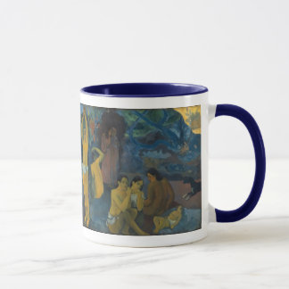 "Wo tun Sie, kommen wir von?" - Paul- GauguinTasse Tasse