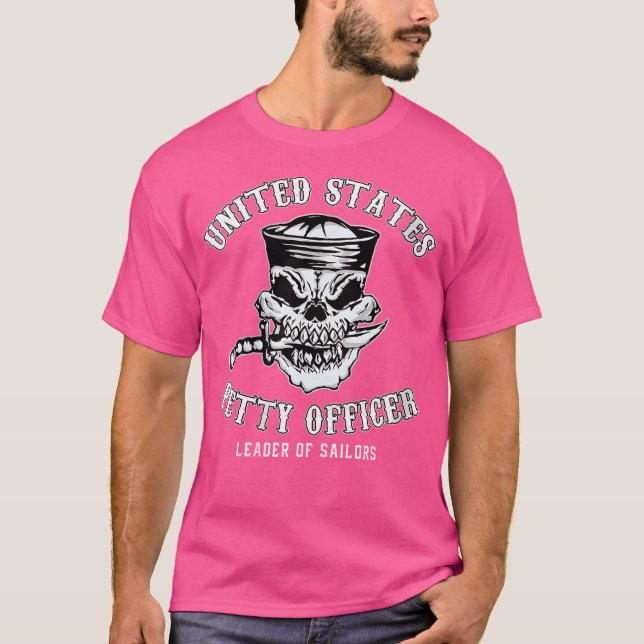 Wo United States Petty Officer T-Shirt (Vorderseite)