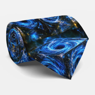 Wo Universen sich nach innen wenden - Porträt der Krawatte