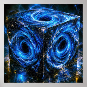 Wo Universen sich nach innen wenden - Porträt der Poster