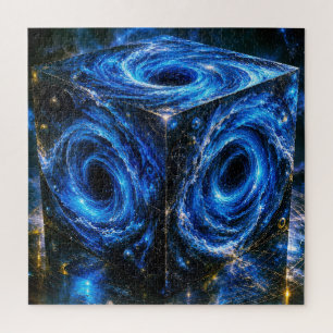 Wo Universen sich nach innen wenden - Porträt der Puzzle
