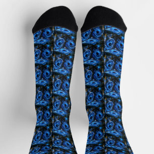 Wo Universen sich nach innen wenden - Porträt der Socken