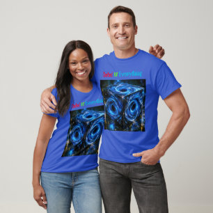 Wo Universen sich nach innen wenden - Porträt der T-Shirt