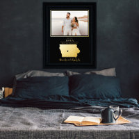 Wo unsere Reise begann Iowa Hochzeit Foto