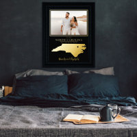 Wo unsere Reise begann North Carolina Mi Foto