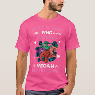 Wo Vegane Bodybuilding T-Shirt
