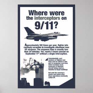 Wo waren die 911 Abhörer? Hochrangiges Poster